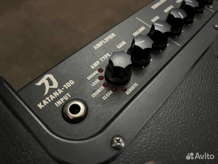 Комбоусилитель Boss Katana-100