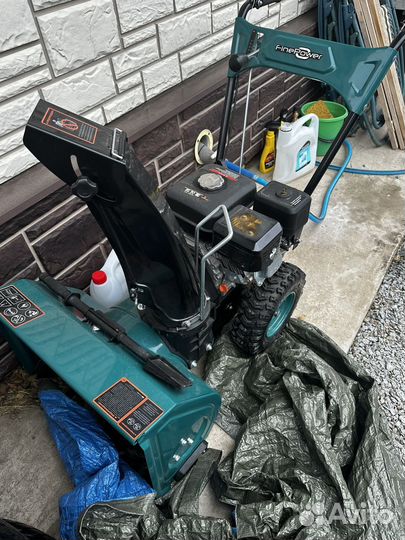 Снегоуборщик бензиновый бу