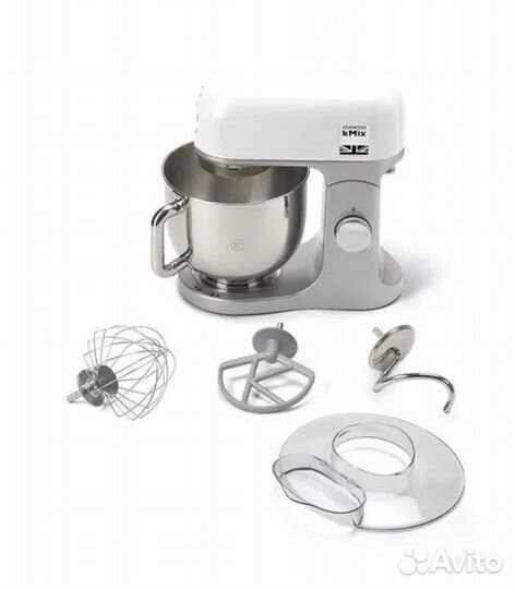 Кухонная машина Kenwood KMX750WH, 1000 Вт, белый