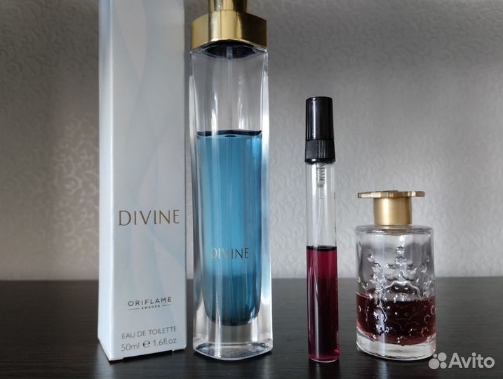 Много духов oriflame