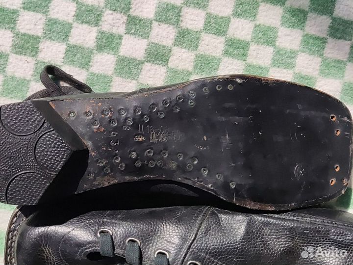 Ботинки мужские лыжные