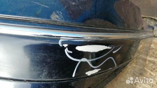 Бампер задний mercedes benz C-class W203 (89G14HG0