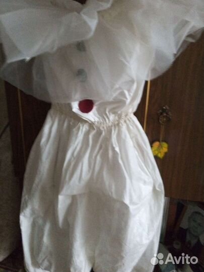 Костюм снеговика