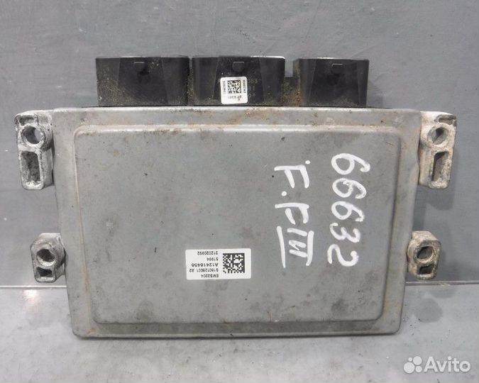 Ford Focus 3 эбу двигателя 1.6 pnda