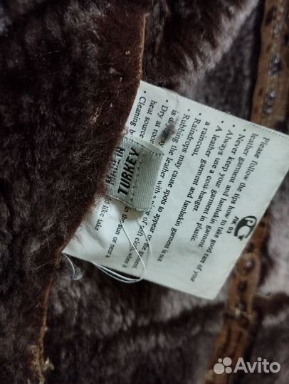 Дубленка натуральная женская с капюшоном