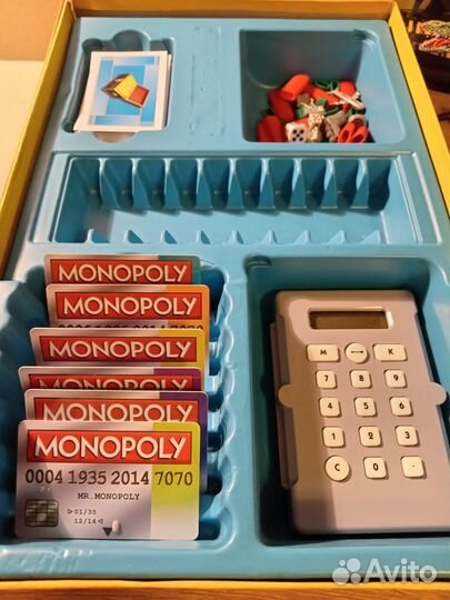 Монополия с банковскими картами