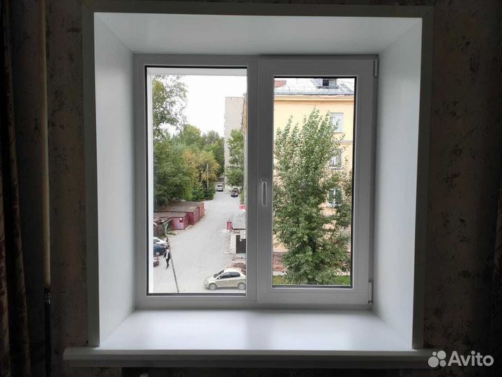 Пластиквые окна пвх