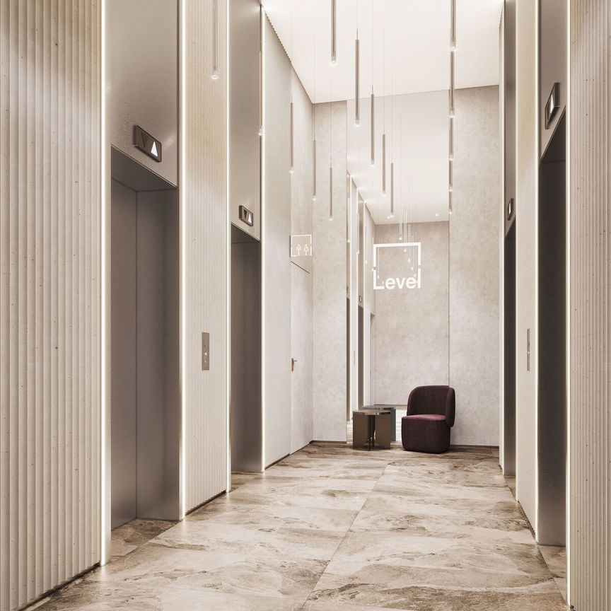 3-к. апартаменты, 47,1 м², 5/23 эт.