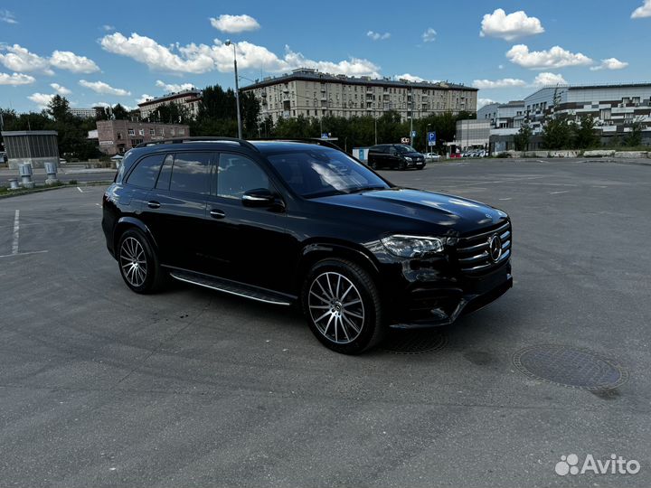 Mercedes-Benz GLS-класс 4.0 AT, 2024, 1 930 км