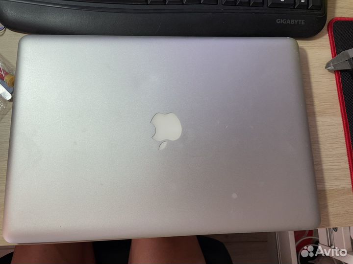 Apple MacBook Pro 15 2012 на запчасти