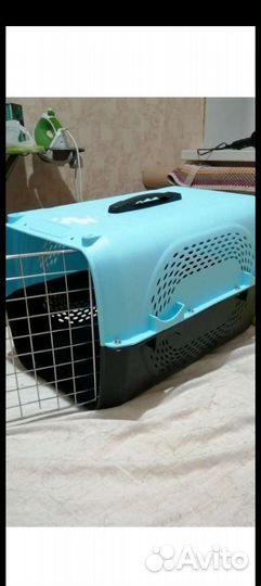 Новая большая переноска, поддон для клетки