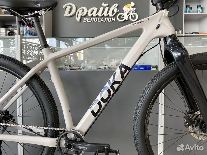 Велосипед горный Doka 29