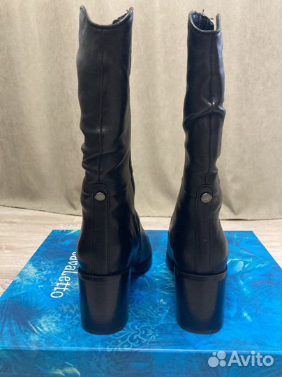 Сапоги зимние женские 36 размер натуральная кожа