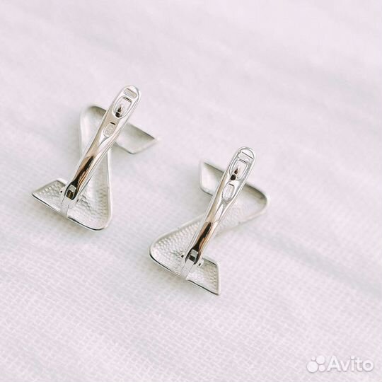 Серьги серебро 925 пробы