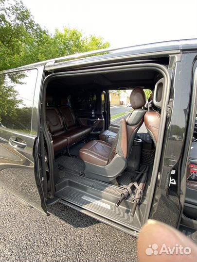 Перевозка пассажиров на минивен