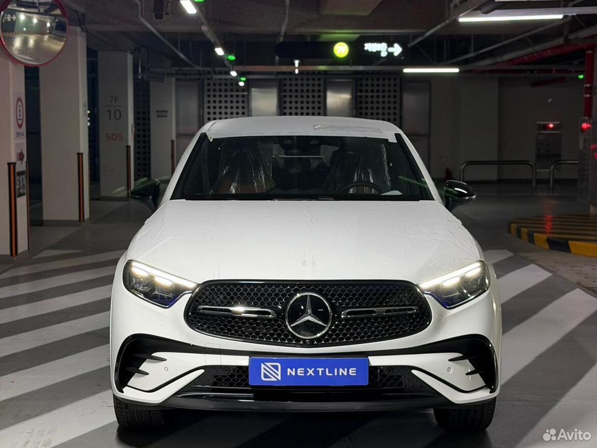 Mercedes-Benz GLC-класс Coupe 2.0 AT, 2026
