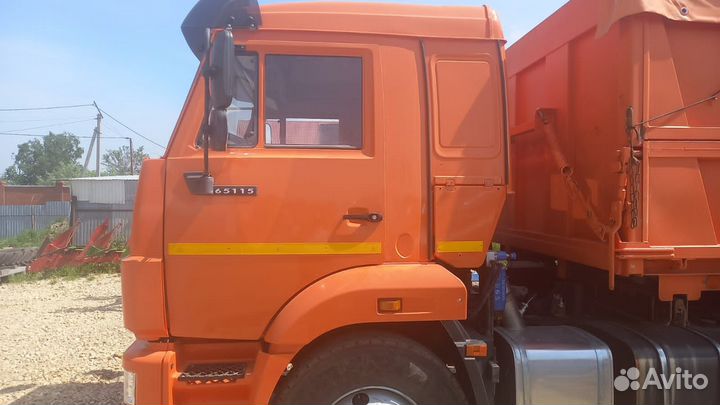 КамАЗ 65115, 2021