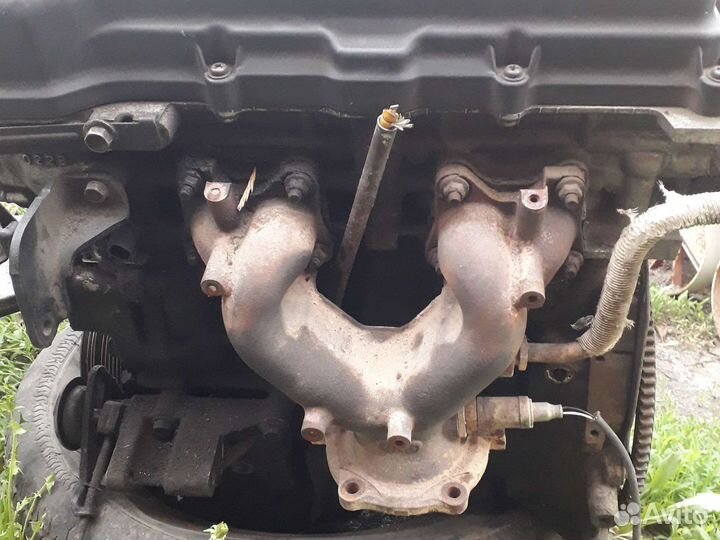 Двигатель nissanQG18