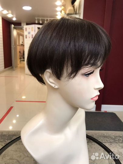 Накладка из натуральных волос (15см)