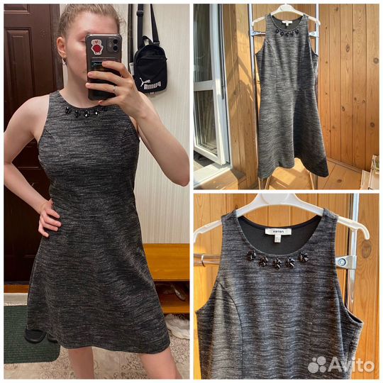 Пакет вещей для школы 158-164 с верхней одеждой