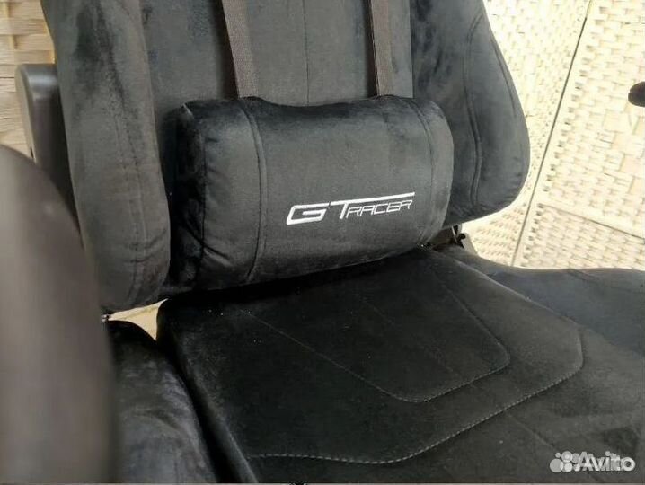 Компьютерное кресло офисное с функцией массажа