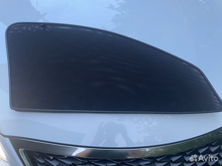 Каркасные шторк трокот BMW X3 F25