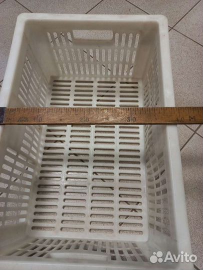 Ящик пластиковый