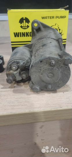 Стартер на chevrolet lacetti