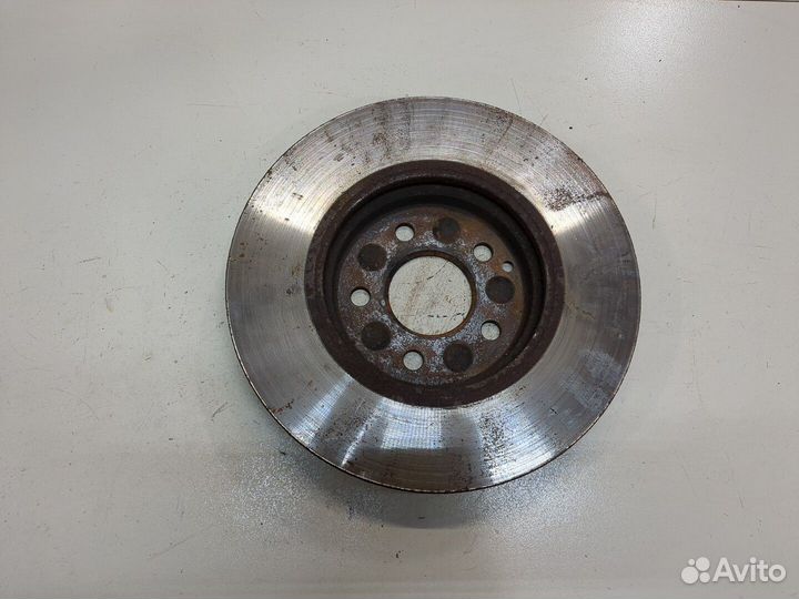 Диск тормозной Mercedes E W211, 2006