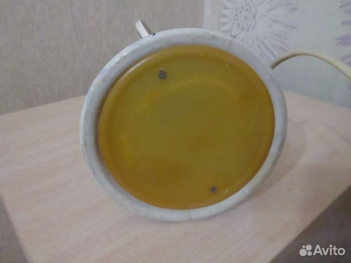 Настольная лампа СССР гжель