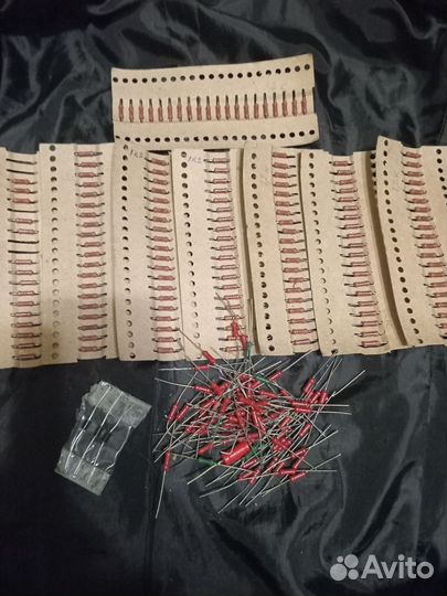 Транзисторы. Радиодетали