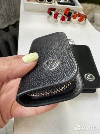 Чехол на ключи volkswagen