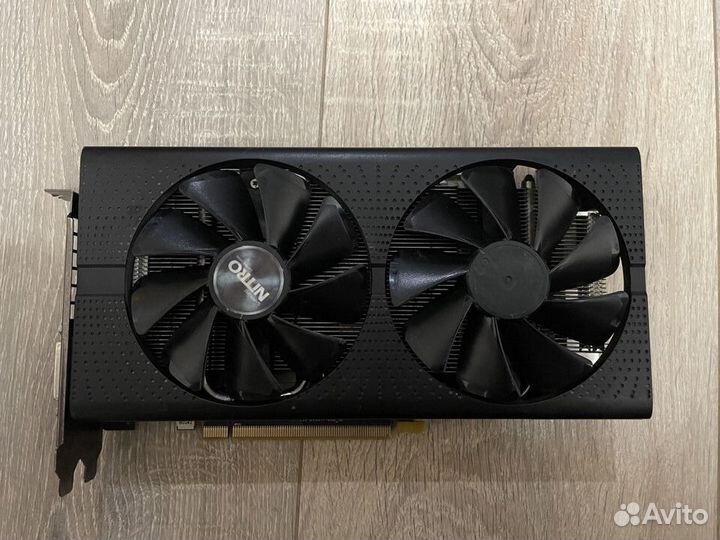 Видеокарта Rx580 8gb Sapphire