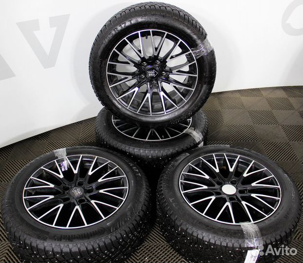 Комплект колес BMW continental 225/55R17 зима