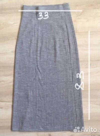 Шерстяная юбка uniqlo