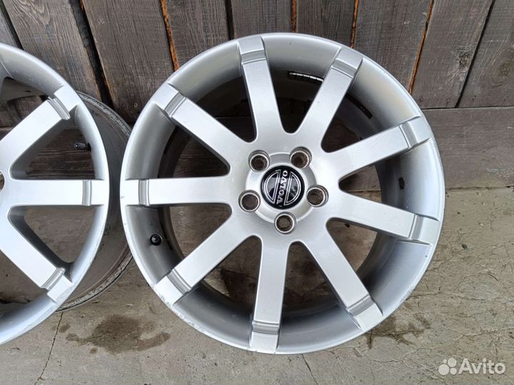 Литые диски 17 Volvo, Ford.(Оригинал)