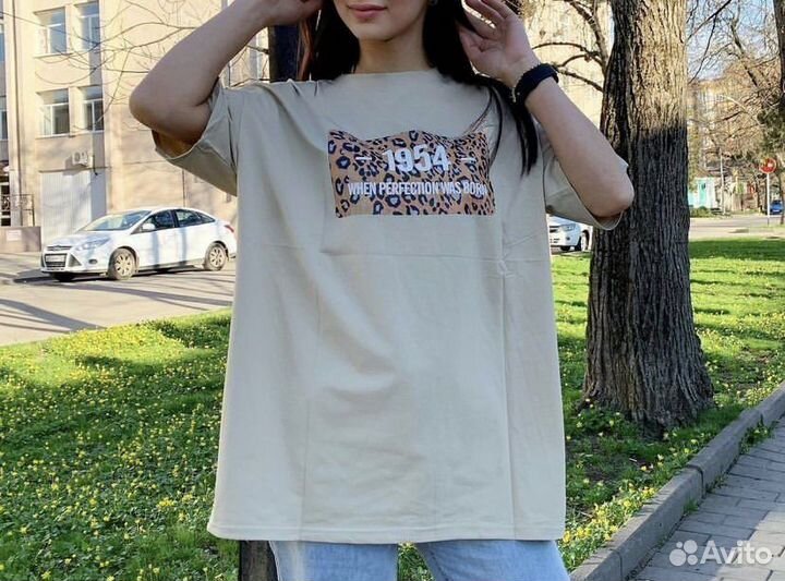 Футболка женская