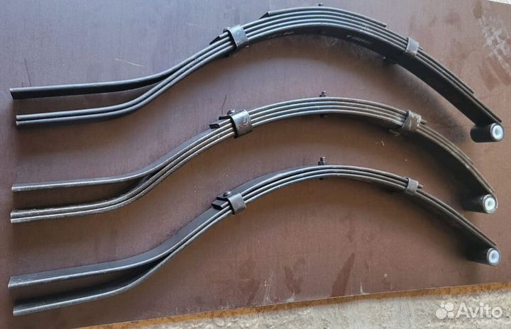 Рессоры Al-KO на легковой прицеп