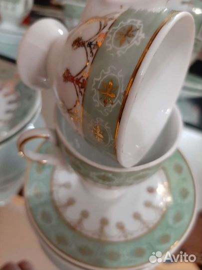 Чашечки кофейные сервиз