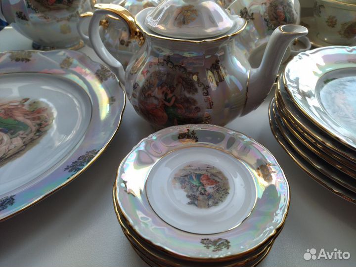 Сервиз Мадонна чайно-кофейный, kahla, попредметно