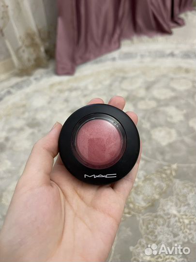 Косметика mac румяна