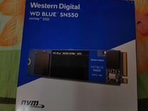 Western digital ssd Nvme 250 gb