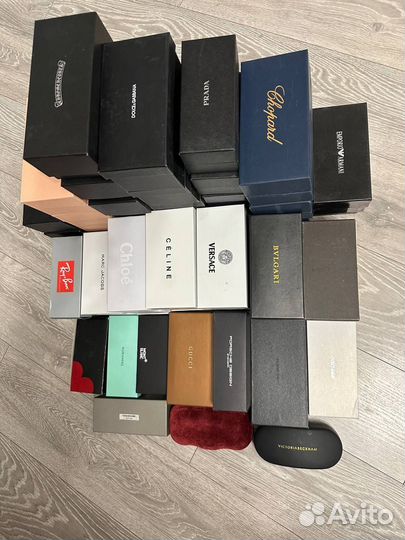 Чехлы для очков оптом