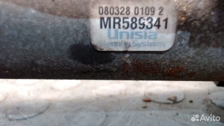 Рейка рулевая с г/у Mitsubishi Endeavor, 2008
