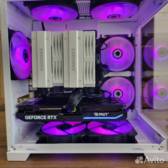 Ryzen 5 7500f / RTX4060Ti 8Gb/ гарантия рассрочка