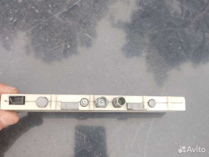 Bmw e39 усилитель антенны