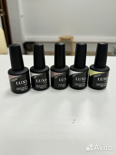Гель лак luxio