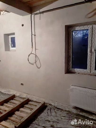 Механизированная штукатурка