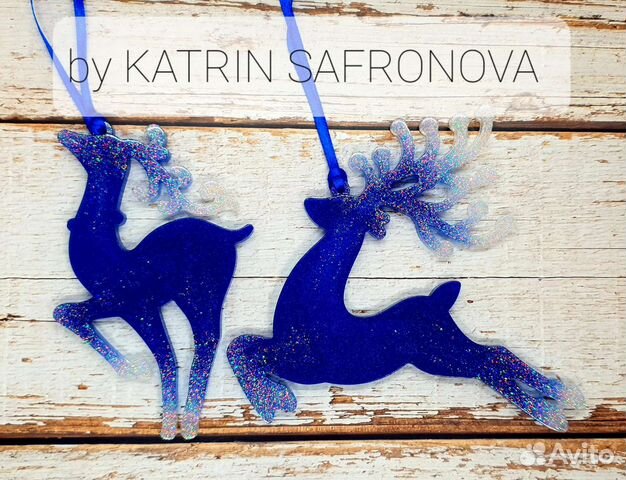 Елочные игрушки ручной работы