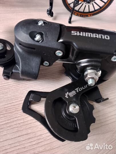 Задний переключатель shimano RD FT 35A